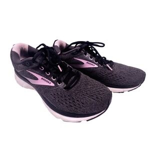Brooks Transmit 3 Women's Running Shoes Gray Pink Athletic Sneakers Size 8‎